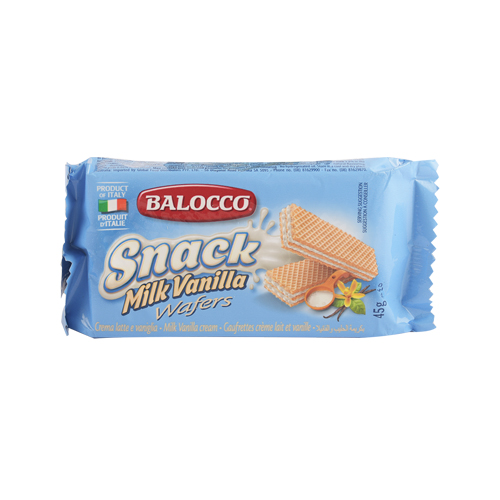 Balocco Latte Snack Wafers - 45g