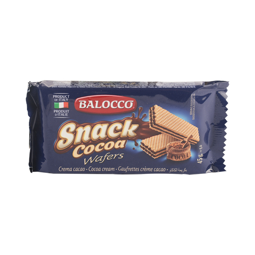 Balocco Crema Cacao Snack Wafers - 45g