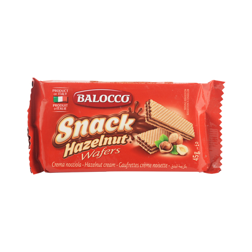 Balocco Crema Nocciola Snack Wafer - 45g