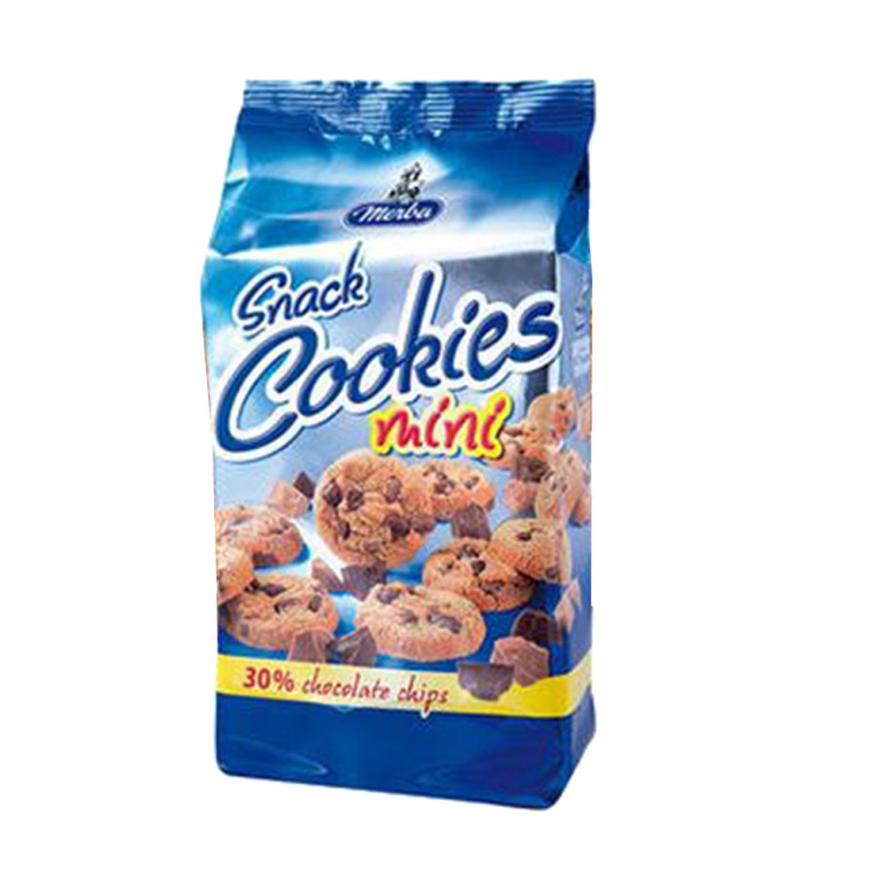 Merba Mini Chocolate Chip Cookies - 175g