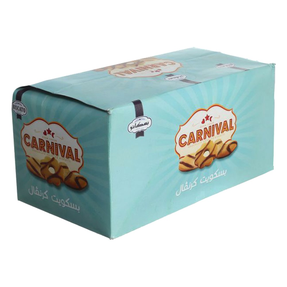 Biscato Carnival Biscuit - 6 Pc