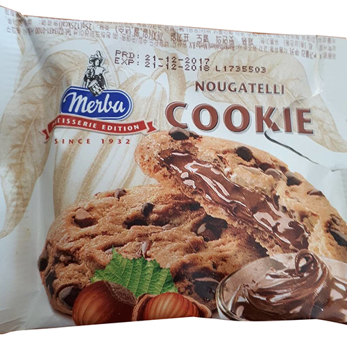 Merba Dark Chocolate & Hznt Cookie - 25g