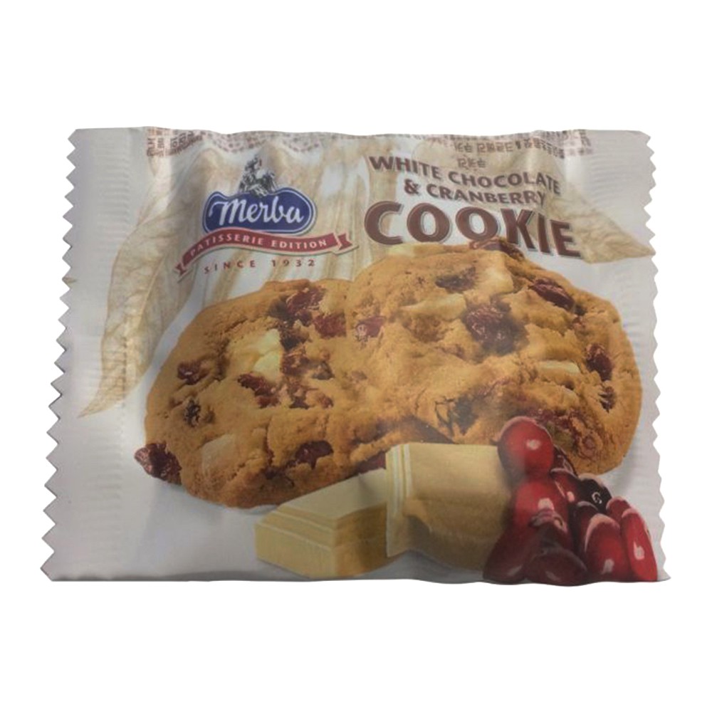 Merba W.Choco & Cranberry Cookie - 25g