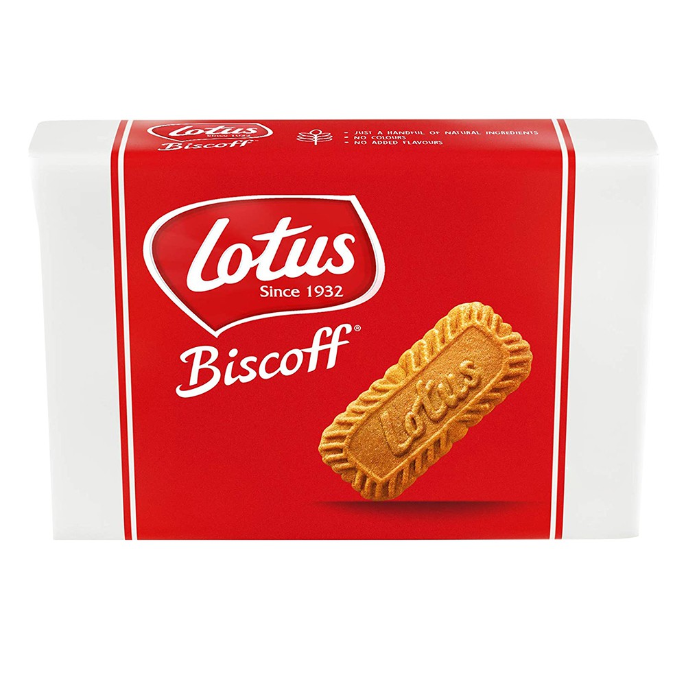 Lotus Biscoff Caramelized Biscuit - 125g