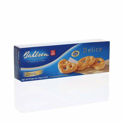 Bahlsen Del Puff Pastry Biscuits - 100g