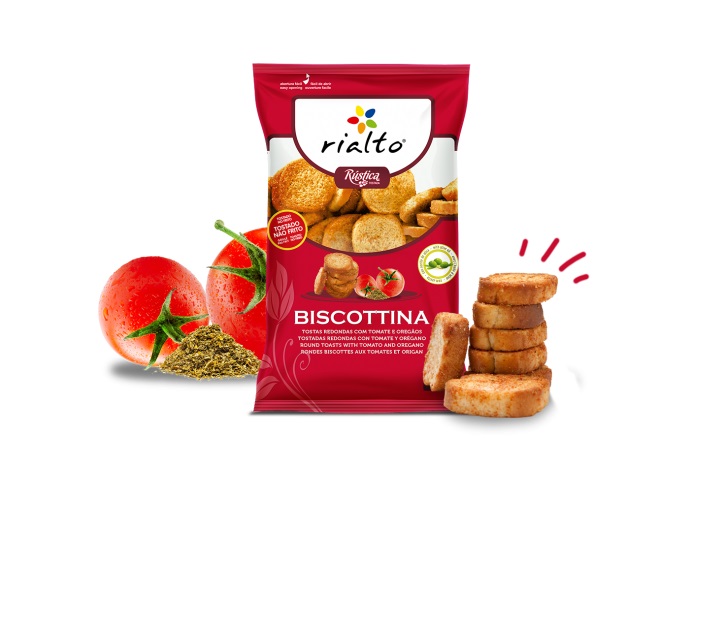 Rustica Bisco. Tom. & Ore. Rusks - 100g