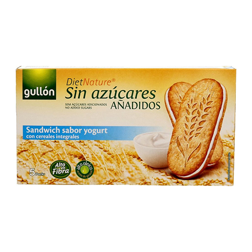 Gullon Diet Sandwich Yog. Biscuit - 220g