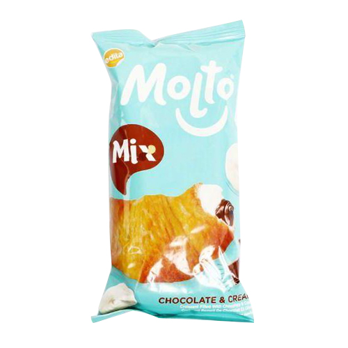 Molto Chocolate & Cream Croissant - 1Pc