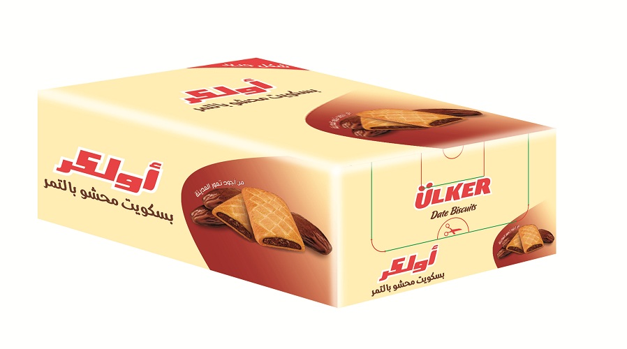 Ulker Tamr Biscuit 4P- 12P Box