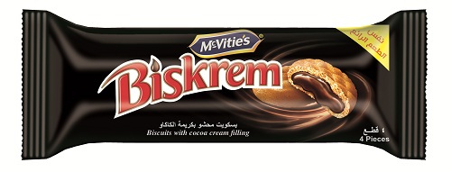 Ulker Biskrem Cookies with Cocoa - 3Pc