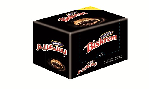 Ulker Biskrem Cookie.With Co.4P- 12P Box