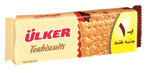 Ulker Tea Biscuit - 8 Pc