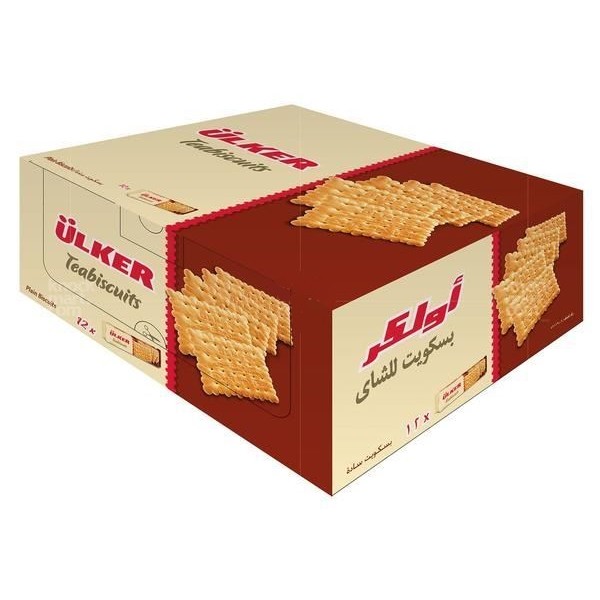 Ulker Tea 12pc Biscuits - 50g