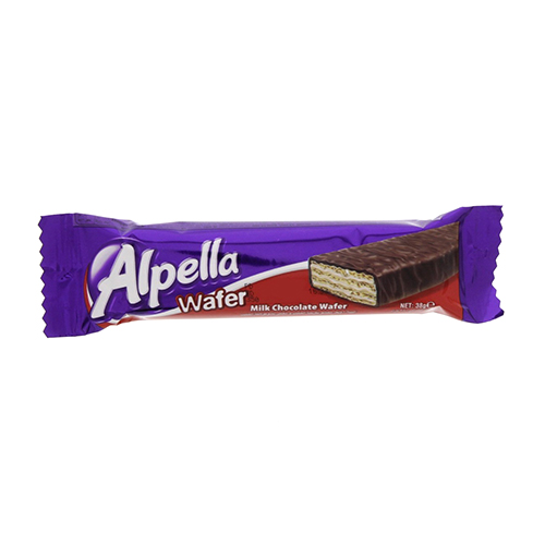 Alpella Milk Chocolate Wafer - 1 Pc