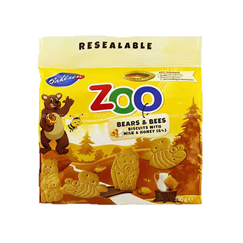 Bahlsen Le. Z. Bea. & Be. Biscuit - 100g