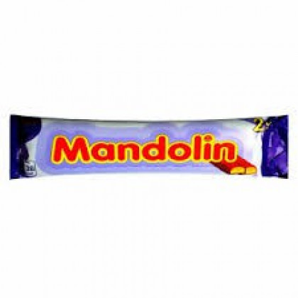 Mandolin Wafer Candy with Caramel - 40g