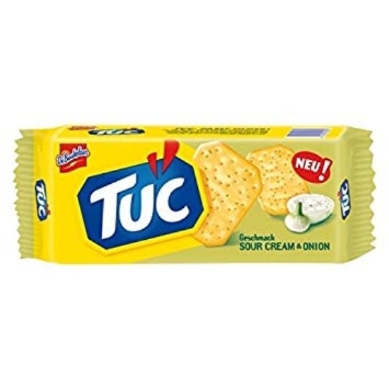 Tuc Sour Cream & Onion Biscuits - 24g