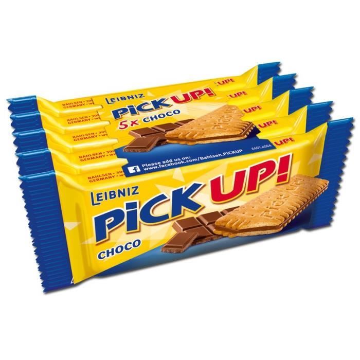 Np Pick Up Choco Biscuits 28Gr*5P