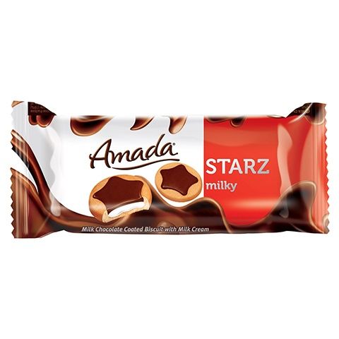 Amada Starz Biscuit With Milk 44G