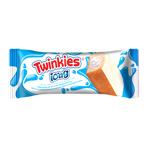 Twinkies Icing Cake with Vanilla - 1Pc