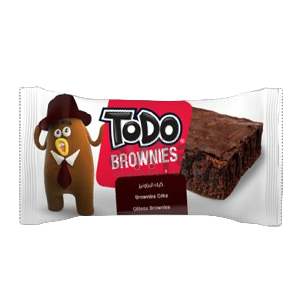 Todo Brownies Cake - 1Pc