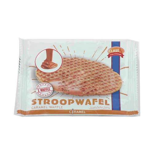 Class A Caramel Stroopwafel - 30g