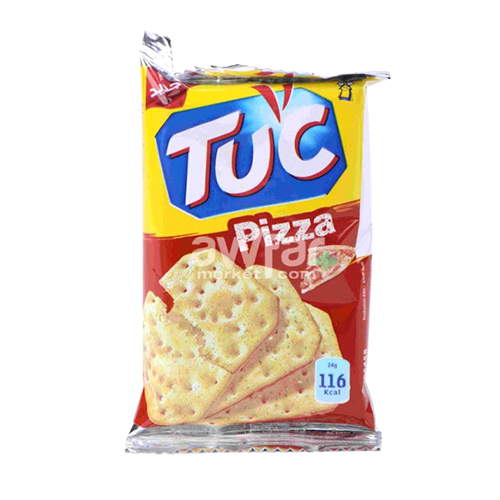 Tuc Pizza Biscuits - 24g