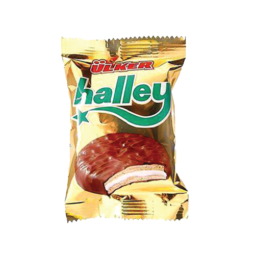 Ulker Halley Chocolate Biscuit - 22g