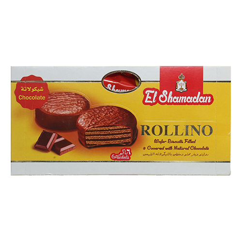 El Shamadan Rollno Waf.With.Choco Box 6P