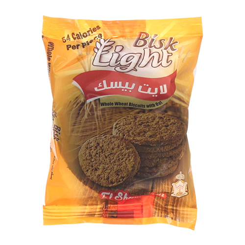 El Shamadan Light Bisk With Oats - 3Pcs