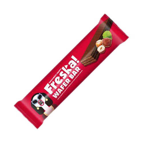 Freska Wafer Cover W/choco.&Haz.Bar-15G