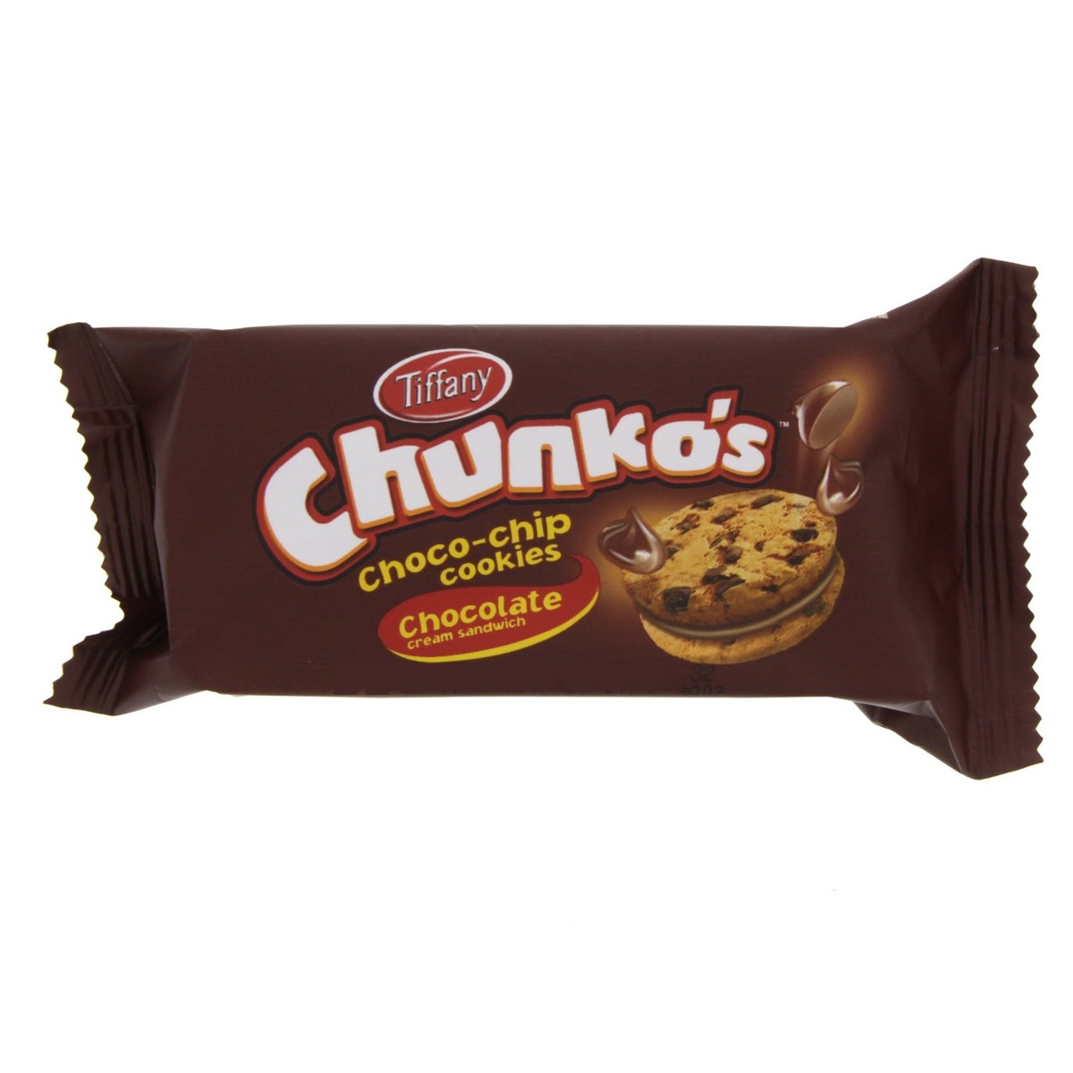 Tiffany Chunkos Choco Cream Bisc - 43g