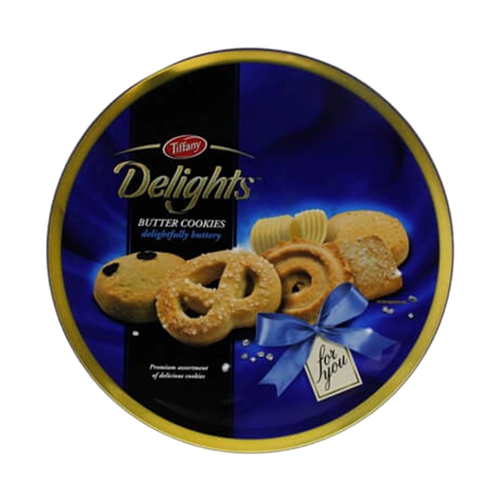 Tiffany Delights Butter Cookies - 405g