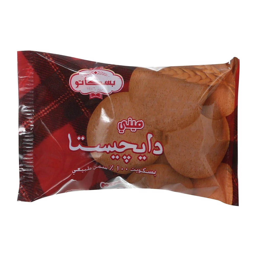 Biscato Mi. Light Digesta Biscuit - 4Pcs