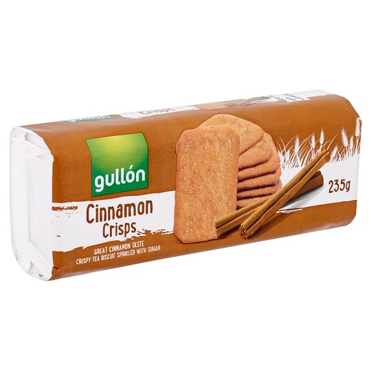 Gullon Cinnamon Crisps Biscuits - 235g