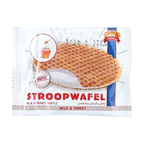 Class A Milk & Honey Stroopwafel - 30g