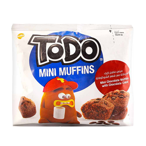 Todo Mini Muffins Vanilla Wit