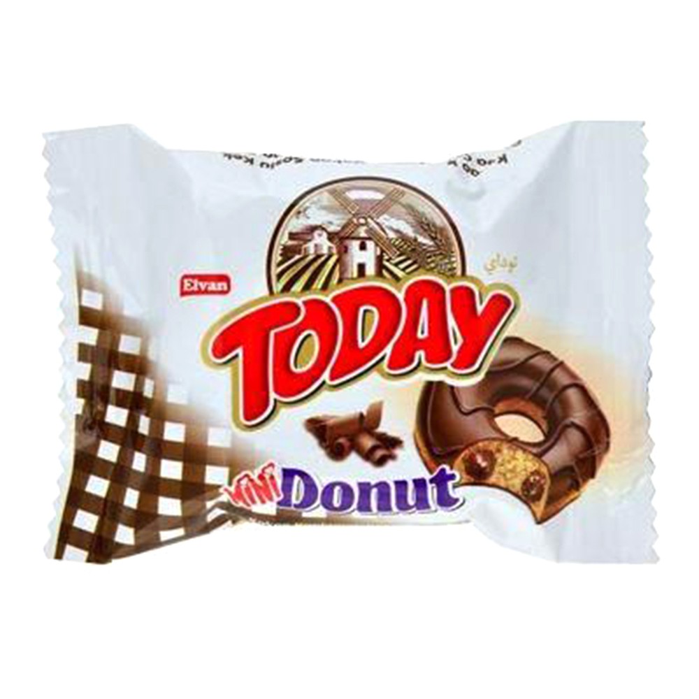 Elvan Today Choco Cot Mini Donut - 1 Pc