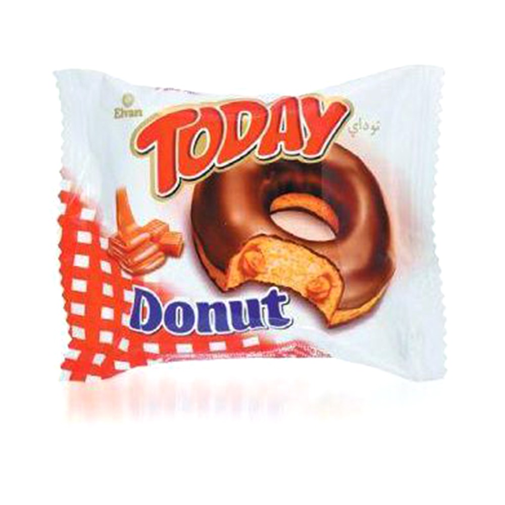 Elvan Today Caramel Cot Donut - 1 Pc