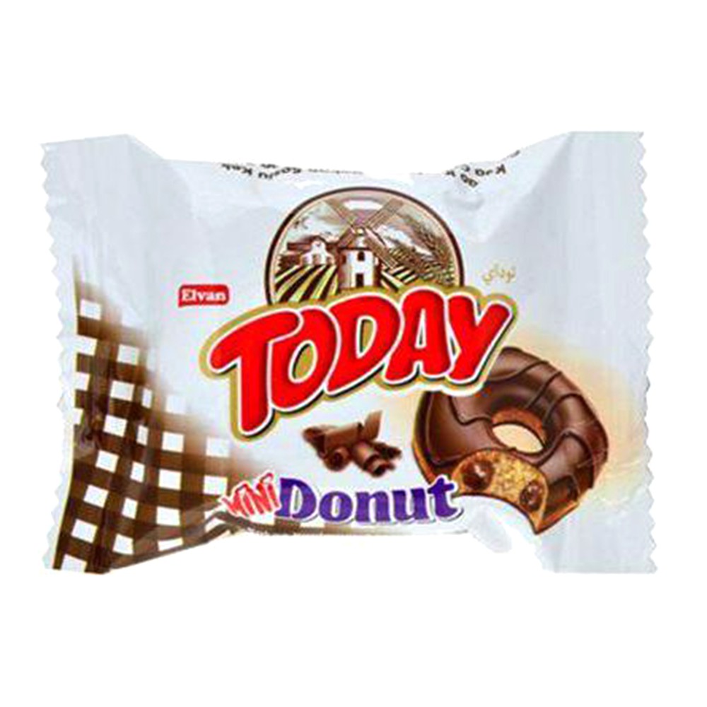 Elvan Today Cocoa Cot Mini Donut - 50g