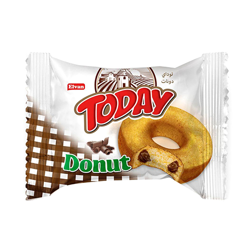 Elvan Today Caramel Filled Donut - 40g