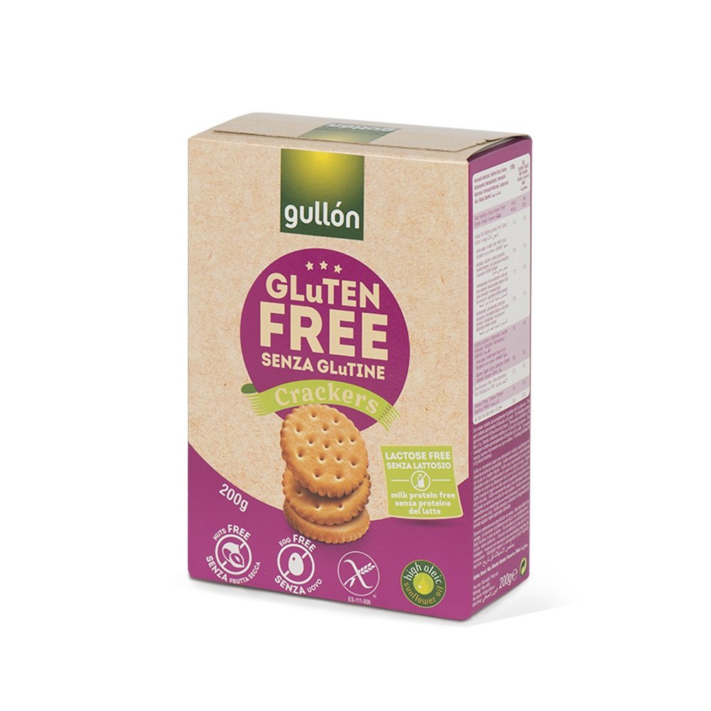 Gullon Gluten Free Crackers - 200g