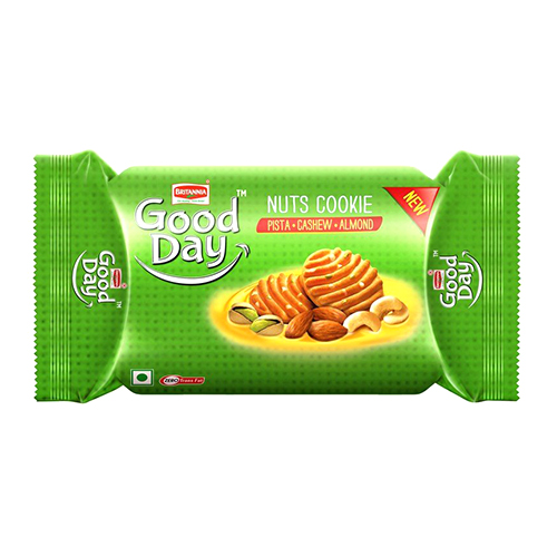 Good Day Pista Almond Cookies 81G