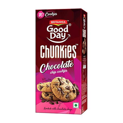 Good Day Choco Chunkies Cookies 125G