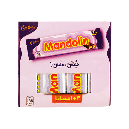 Mandolin Biscuit W/Caramel 50G 3+1