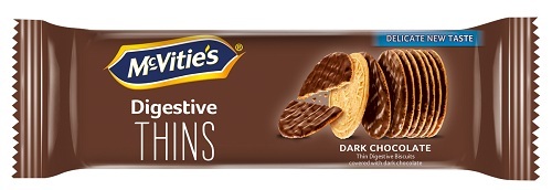 McVities Dig Thins D Cho Biscuits - 93g