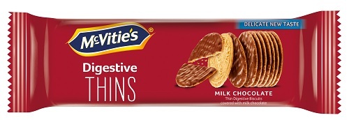 McVities Dig Thins Milk C Biscuit - 93g