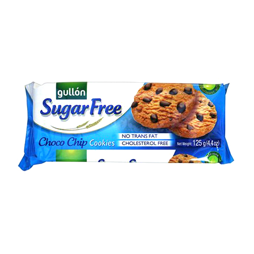 Gullon Sg Free Choco Chip Biscuit - 125g