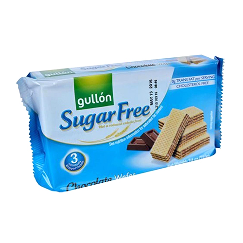 Gullon Sugar Free Chocolate Wafer - 210g