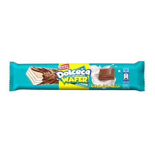 Dolce Dolceca Cream & Choco. Wafer - 25g